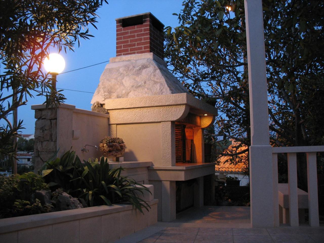Holiday Home Villa Spilla Selca  Exterior foto